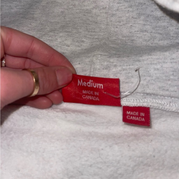 Supreme Reflective small box zip up sweatshirt - Picture 3 of 3